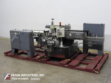 Krones #Autocol-389, fully automatic pressure sensitive front and back labeler 50 to 350 cpm