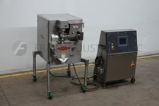 Fitzpatrick #IR520, 316 Stainless Steel, pilot or small volume roller compactor, rated to 150 kg of product