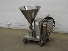 Waukesha #WP3218MD, Stainless Steel tri-blender with absorption rates from 10-120 gallons liquid and 1-100