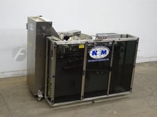 New England #CP48PAMI-L, automatic, Stainless Steel, compact, bulk plastic bottle feeder and unscrambler