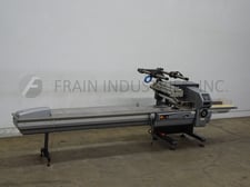 PFM #Pearl, 2-up, automatic, 3-Axis, servo driven, horizontal flow wrapper, 30-160 cycles per minute, mounted