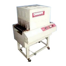 Damark #Bakery-STR16, shrink wrapping system, 16" x 6" aperture, 1/8 HP, 220/110 V.