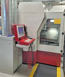 Roders #RXP500, high speed vertical machining center, 2007