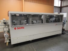SCMI #Concept-NT-M, Single End Tenoner, 10 HP top & bottom tenons, 2008