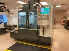Haas #VM-2, CNC vertical machining center, 24 side mount tool changer, 30" X, 20" Y, 20" Z, 12000 RPM, 30 HP