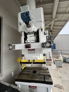 60 Ton, Niagara #E-60, OBI press, 6" stroke, 32" x21" bed, 12" x16" ram, air clutch & brake