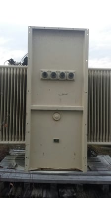 1500 KVA 4160 Primary, 480 Delta Wye Secondary, Surplus