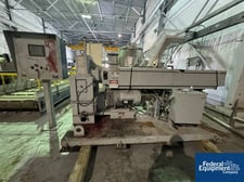 HPM / Gala Underwater Pelletizing line, 75 HP, 2.5" HPM single screw extruder, 38:1 l/d ratio, electrically