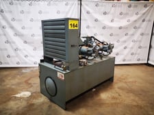 30 HP Fluid Powerhouse, dual pump hydraulic power pack