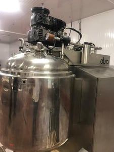 Olsa, Stainless Steel, jacket kettle, 75 liter