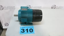 3/1.3 HP 1770/1170 RPM Brook Hansen 24284/608C-VT2-00, 2 speed, industrial electric motor, 230 Volts