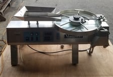 Versa Count #741R, Tablet Counter, 16" diameter Counting table, 115 V, 2 Amps, w/Feed Hopper