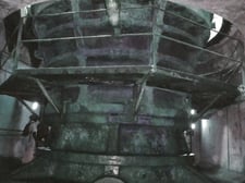 74" x 54" Allis-Chalmers, Gyratory Crusher, Carbon Steel, 1-5/8" eccentric throw, 1971