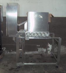 Cheese Depositor, Mondini #DR/C, Stainless Steel, 6-Tube, extruder type, 3 HP, 220 V