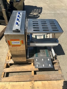 Mimac #Suprema-Babydrop-400-TS-UL-S12, Depositor/Dropping Machine, 22 liter Stainless Steel hopper, 400-450