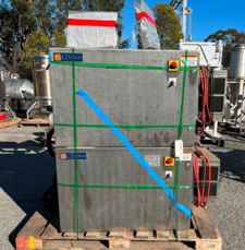 CI Vision/Mettler Toledo #Lomax P-2, Glass Bottle Inspection System, 80 psi, 110 V, 2009