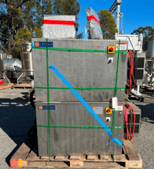 CI Vision/Mettler Toledo #Lomax P-2, Glass Bottle Inspection System, 80 psi, 110 V, 2009