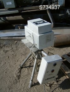 Metalcheck, Metal Detector, 3-3/4" x 1" tall chamber, on stand