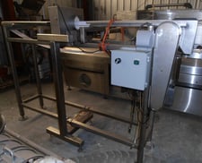 Loma #Superscan Micro ISC, Metal Detector, 7" diameter box aperture, 3" width x 4.5" H clearance current