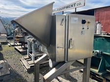 Eillert #BL-1000-VAR, Dicer, 230 V, includes rotary feed to stationary crosscut knife assembly