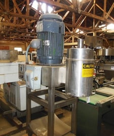 Urschel #MG, Dicer, Stainless Steel, 30 HP, 3600 RPM, 230/460 V
