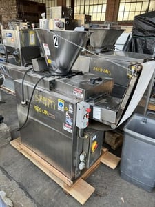 Sottoriva #SVP08-1, Dough Divider, Stainless Steel, automatic piston divider, 660-1620 max cap./hr., 25"