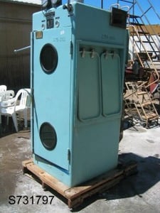 Aeromatic, Fluid Bed Dryer, Stainless Steel, 24" diameter Bed, draft blower and steam heating