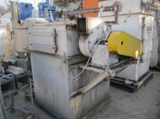 Flex-Kleen #36-BV-25, Bin Vent Dust Collector, includes (15) 5" diameter x 26" L pleated bags, (25) bags