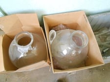 Kontes, Glass Reaction Vessel/Flask, 20 liter glass, 132 mm flange round bottom (2 available)