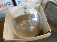 Buchi, Rotovapor Evaporating Drying Flask, 20 liter glass, 100 mm flange round bottom