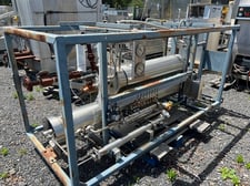 Mueller Corp #PSG-P7140, Pure Steam Generator, Stainless Steel, 1500 lbs/hr. @ 45 psi, 120 psi steam supply