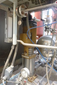 Finn-Aqua #FA-500-SA, Multiple Effect Water Still for WFI, 500 liter/hr of pure distillate water, 460/120 V