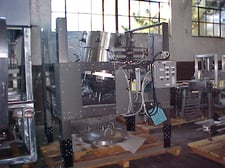 Lee Industries #300LU, Rotating Extractor, Stainless Steel, 300 liter, 10 cu.ft. capacity, 30" diameter x 26"