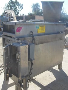 Marlen #750, Twin Piston Continuous Pumping Extruder, 6" diameter x 14" stroke Piston, 1000 lbs max output