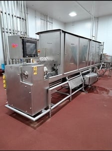 Townsend Kontura, High Speed Sausage Forming Line, Stainless Steel, 6 ft./sec. belt, 7-tier system w/2" width
