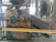 4.5" Davis Standard #450S D8770, Extruder, non-vented type, 200 HP