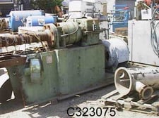 3.5" Sterling, Extruder, electrically heated, 21:1 L/D ratio, 120 RPM screw, 50 HP, 230/440 V