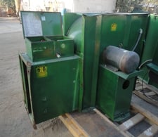 Sukup, Centrifugal Fan w/Gas Heater, 10 HP, 1725 RPM, 460 V, 3 Ph Hydraulics, qty. 2