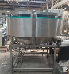 Hoppmann #FT 50, Plastic Bottle Feeder for filling line, 1 HP, 1987