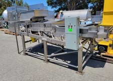 Commercial, Vibratory Screen/Feeder, double-deck screen w/36" x 36" screening sections, 36" width x 68" L