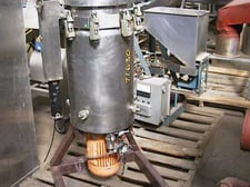 Chemap #9-3973, Fermenter, Stainless Steel, 15 gallon, 50 psi/FV @ 302 F shell & jacket, 2.2 kW sets of discs