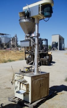 All-Fill, Powder Filler, dual head, 3.5" diameter Discharge, 3-3/8" diameter Auger, 7" center-to-center