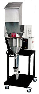 Per-Fil #MR-1X Micro Recharger, Table-top Auger Filler, Stainless Steel, 1-Head