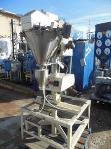 Perry #PR102, Single Head Auger Filler, Stainless Steel, Single Head Auger Filler, 20" x 20" deep hopper, 4"
