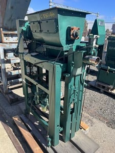 H.L. Stoker #DX, Bag Filling Machine, 1 Head, Carbon Steel, 2" diameter Auger, 7.5 HP