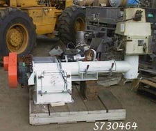 Howes Richards #G17, Bag Filling Line, open mouth bags, 1 Head, 350 lb capacity, 1974 RPM max input speed, 3