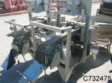 Yakima Waireworks Inc. #MPB/8000, Modular Produce Bag Filler, 1 Head, Stainless Steel, 1-50 lb bags, 20