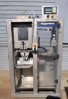Doboy #BaggerBoss, Single Lane Wicketed Bagger, 32 cycles/min., 4"-11" width x 4"-24" H Bag size, 500 bag