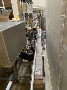 Oden Machinery #Pro-Fill-3000, Inline Bottle Filler, 6-Head, Stainless Steel, (4) service lines, 3 cfm @ 80