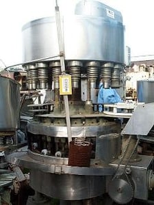 Can Liquid Filler, Stainless Steel, 18 valve, 401" diameter